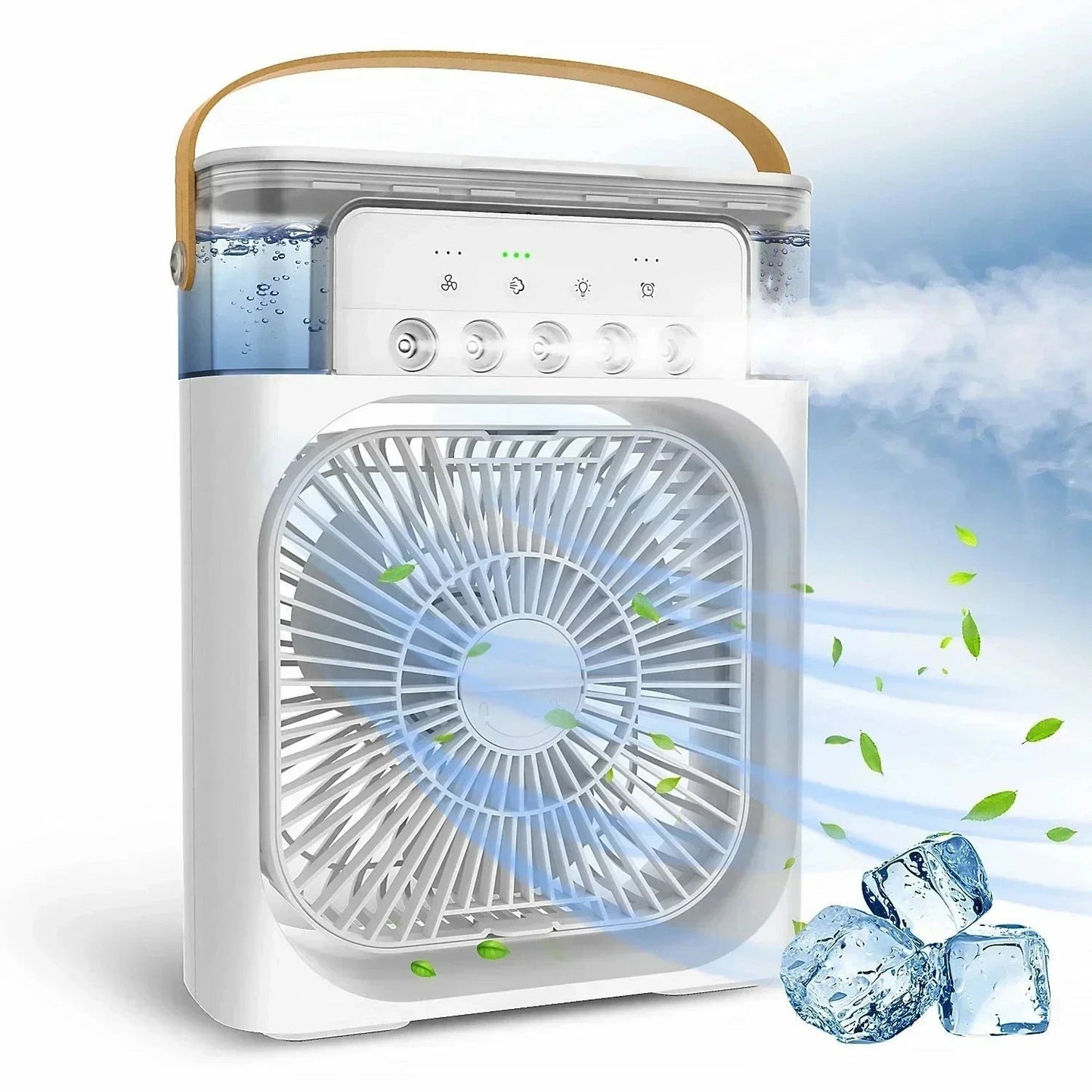 Eco Home's Portable Ice Fan Air Cooler