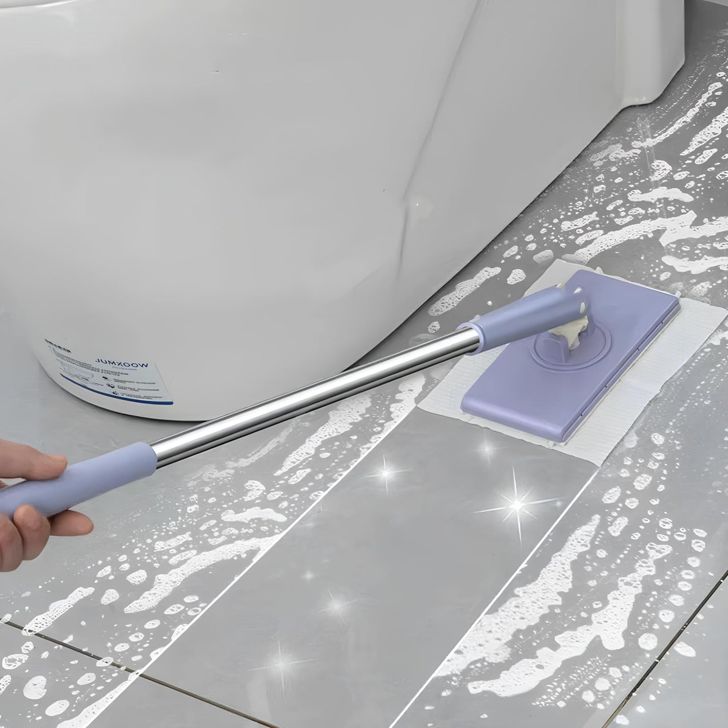 THE Click MOP 2.0 | Mop That Clicks to Everything (Now Bigger) + 4 FREE Cleaning Clothes