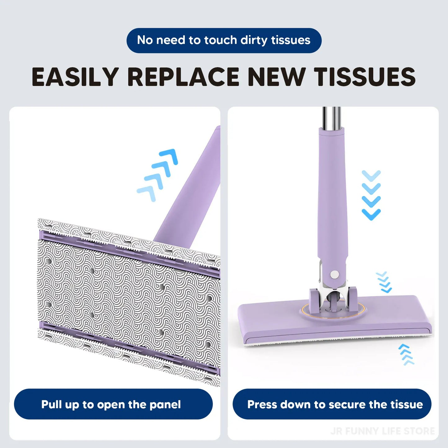 THE Click MOP 2.0 | Mop That Clicks to Everything (Now Bigger) + 4 FREE Cleaning Clothes
