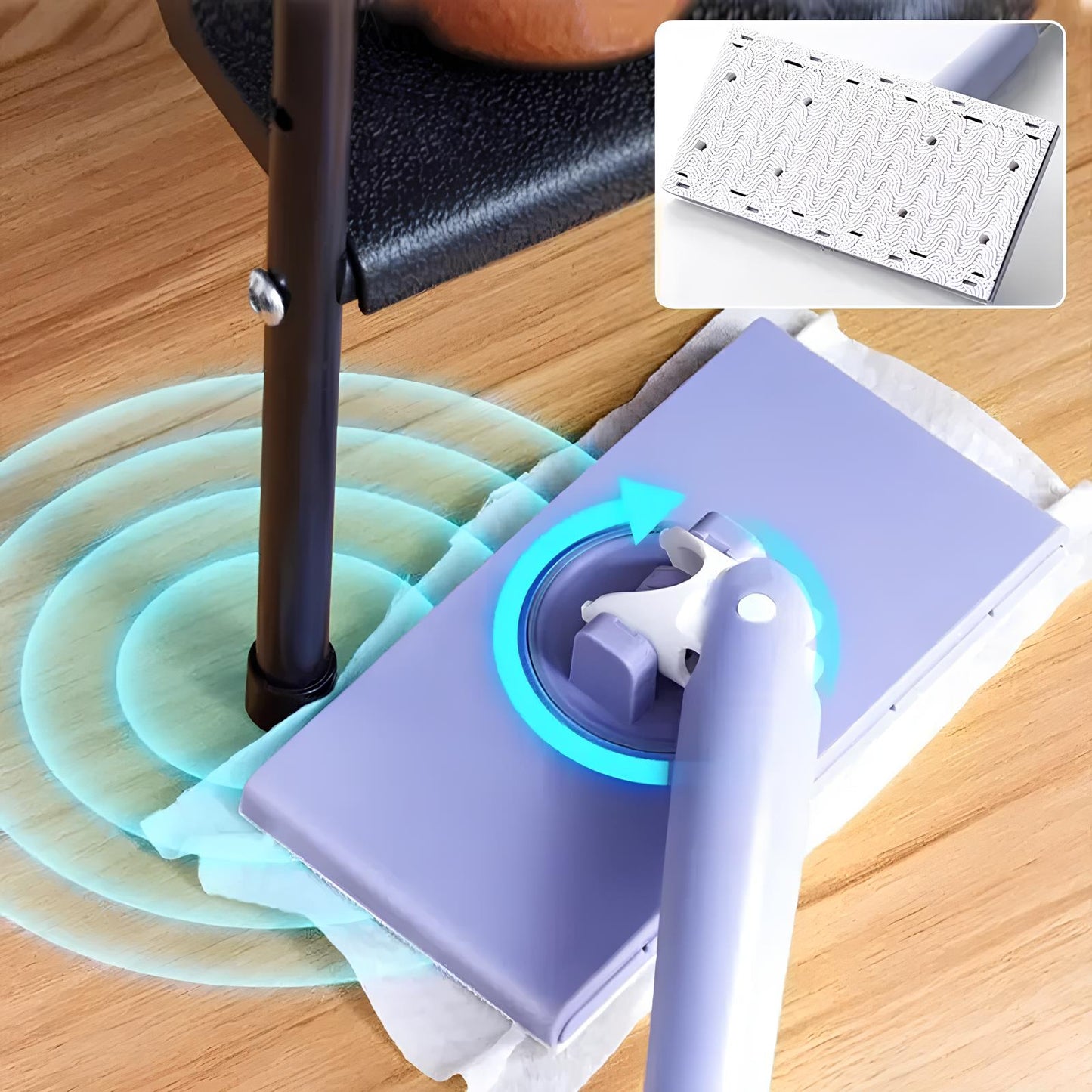THE Click MOP 2.0 | Mop That Clicks to Everything (Now Bigger) + 4 FREE Cleaning Clothes