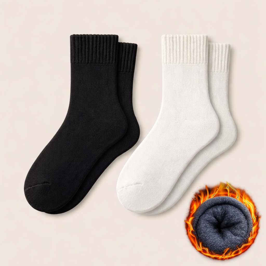 π₯π¦Ά HotFeet Arctic Thermal Wool Socks (Unisex) - Stay toasty on extreme cold π§π‘οΈ