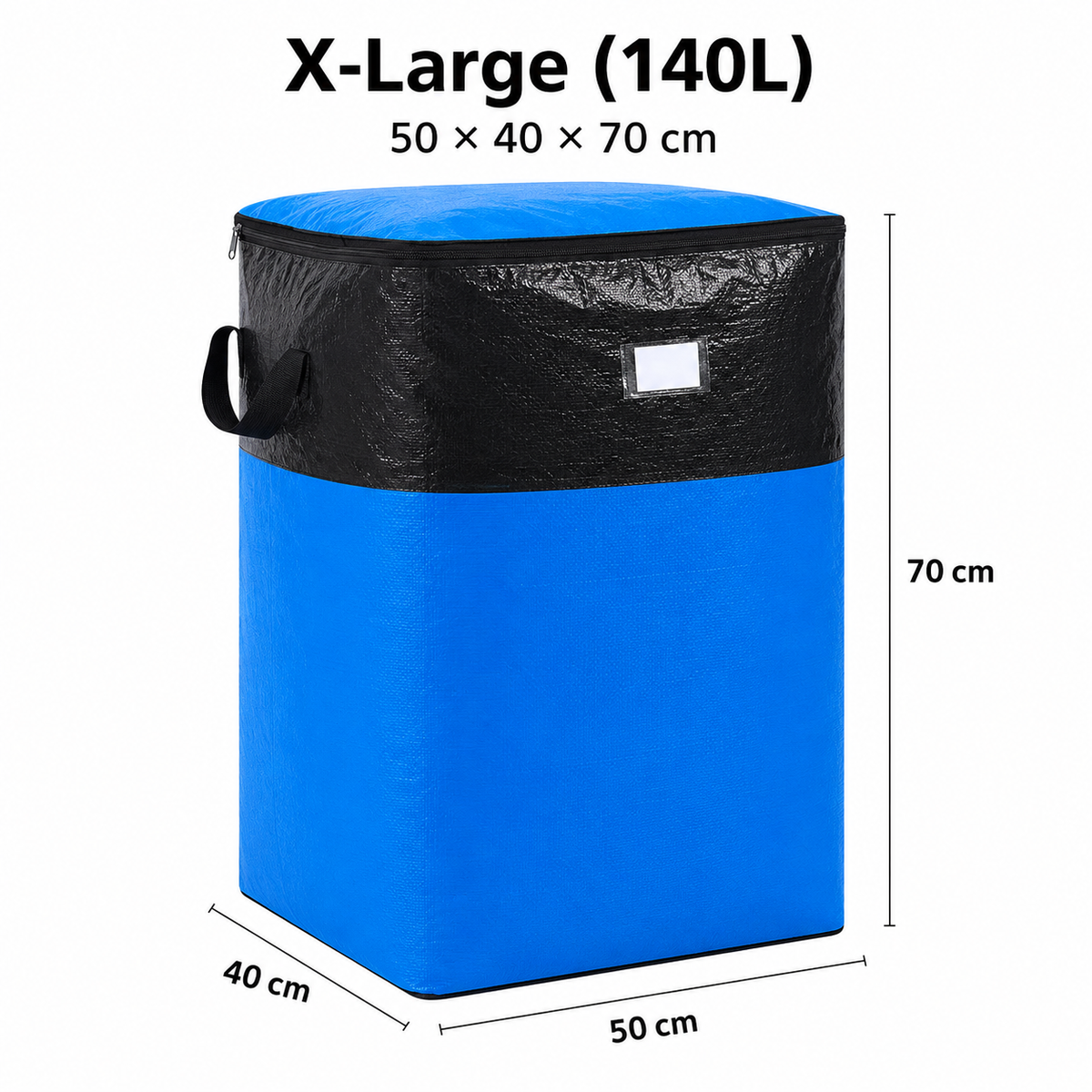 Jumbo Moving & Storage Bag ππ¦- (Waterproof, Tearproof)