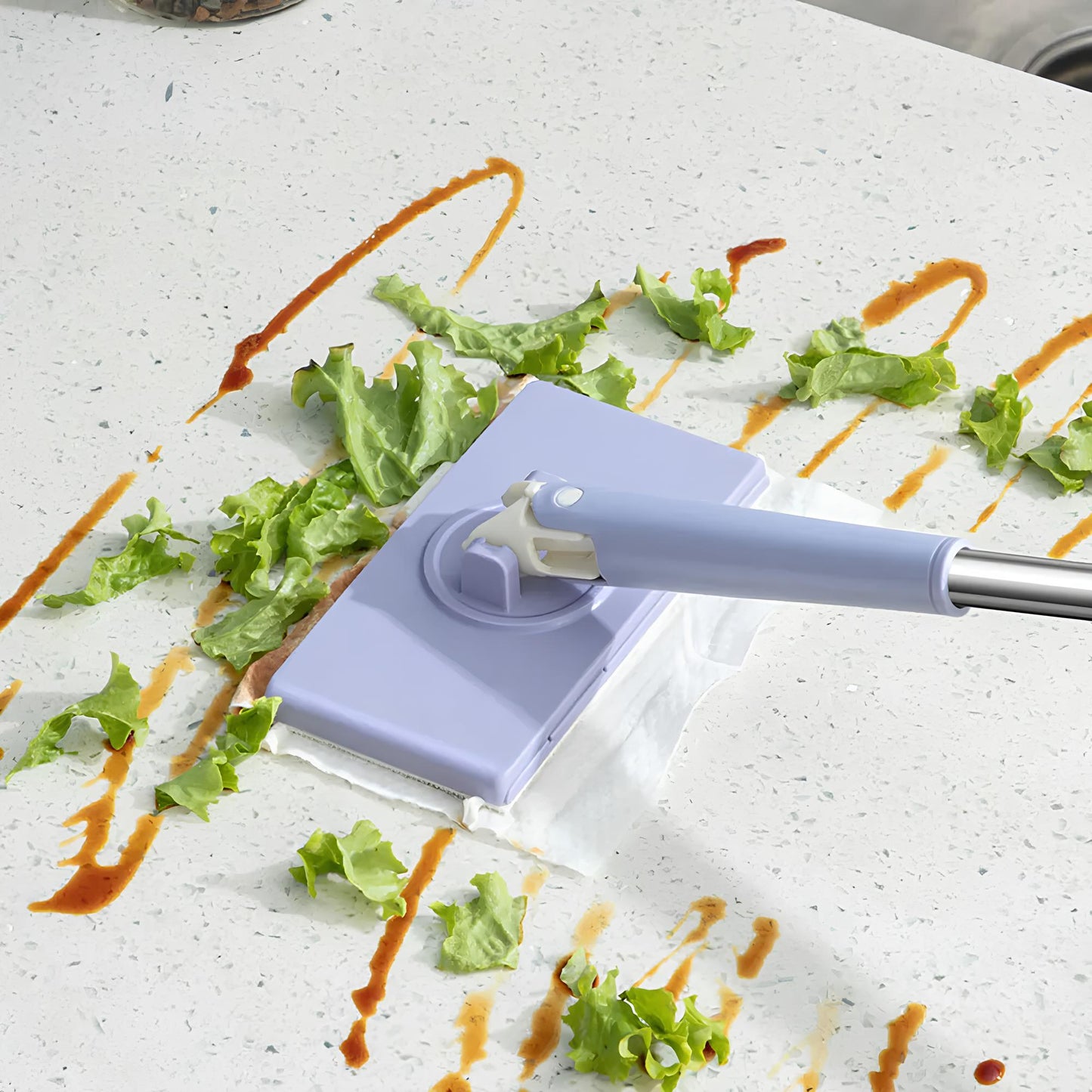 THE Click MOP 2.0 | Mop That Clicks to Everything (Now Bigger) + 4 FREE Cleaning Clothes