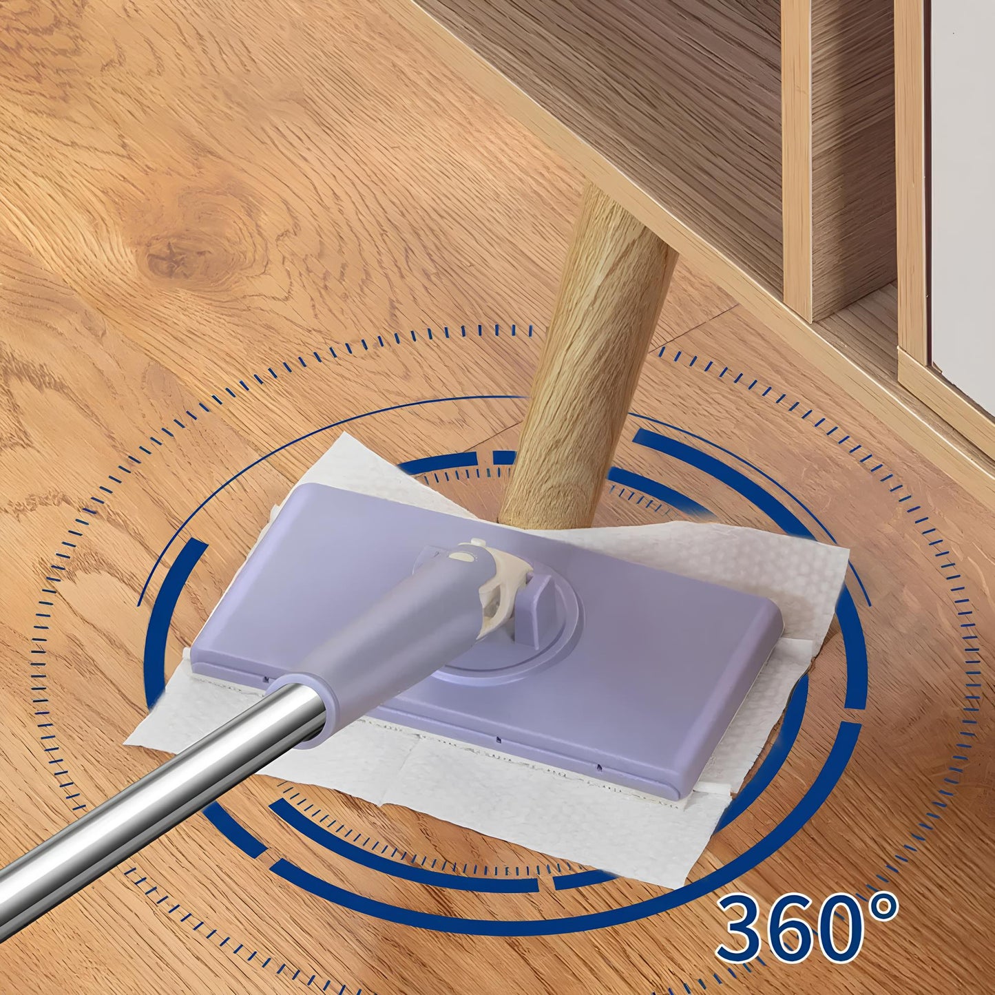 THE Click MOP 2.0 | Mop That Clicks to Everything (Now Bigger) + 4 FREE Cleaning Clothes
