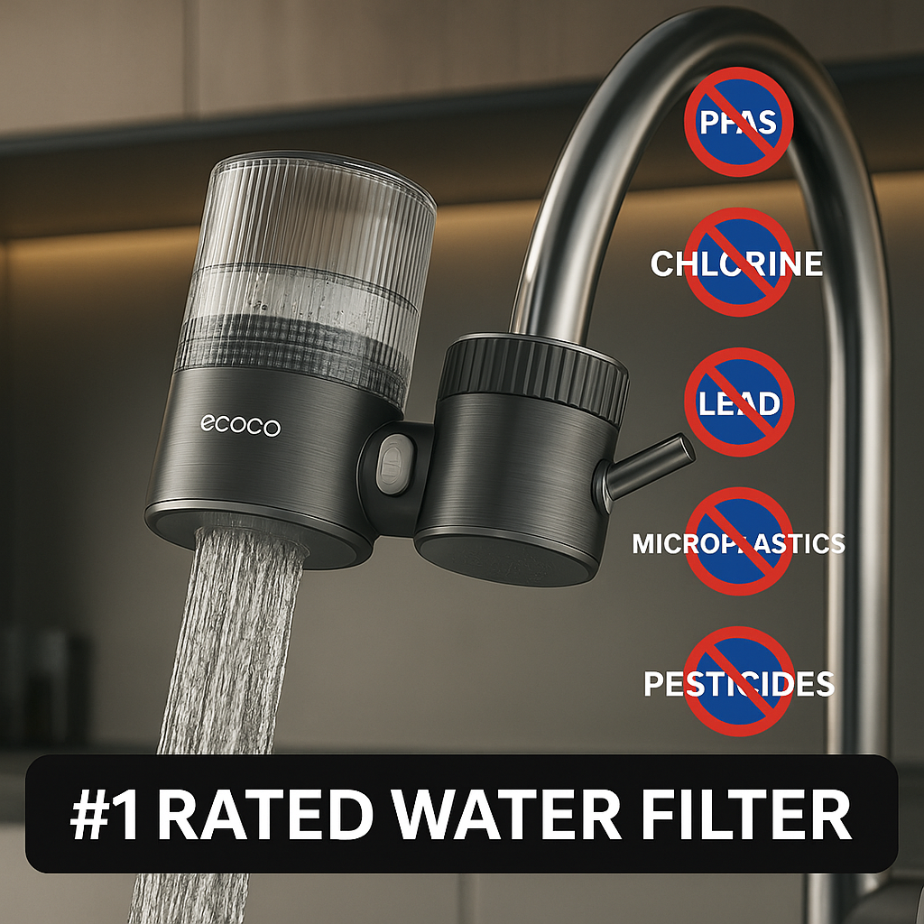 Eco's Tap Water Filter | #1 RATED WATER FILTER π§π₯