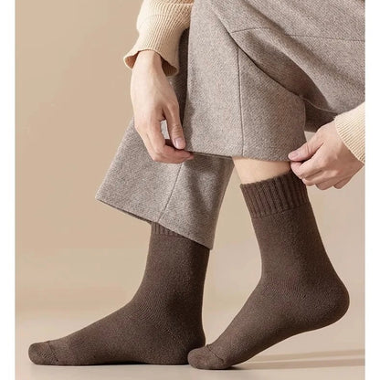 🔥🦶 HotFeet Arctic Thermal Wool Socks (Unisex) - Stay toasty on extreme cold 🧊🌡️