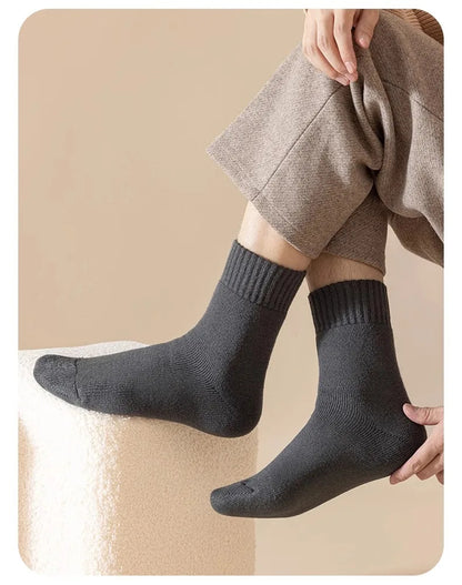 🔥🦶 HotFeet Arctic Thermal Wool Socks (Unisex) - Stay toasty on extreme cold 🧊🌡️