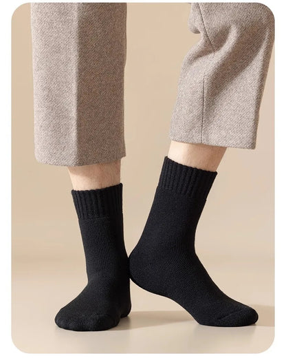 🔥🦶 HotFeet Arctic Thermal Wool Socks (Unisex) - Stay toasty on extreme cold 🧊🌡️