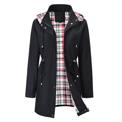 🧥 3-in-1 Luxe Waterproof Jacket for Women | Rain, Wind & Cold, All Covered! 🌧️