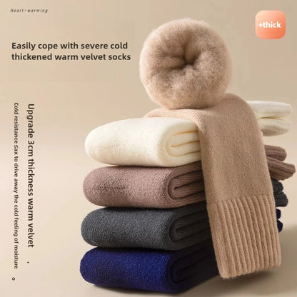 🔥🦶 HotFeet Arctic Thermal Wool Socks (Unisex) - Stay toasty on extreme cold 🧊🌡️