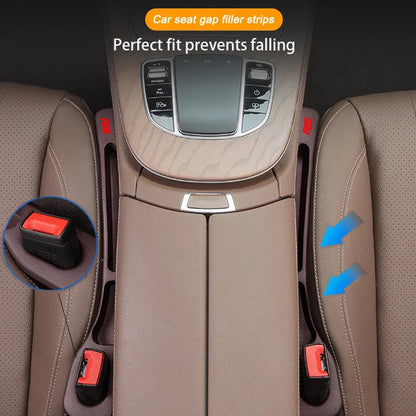 Drop Stopper 📱🚫- Universal Car Seat-Gap Filler Duo (Belt-Slot Safe)