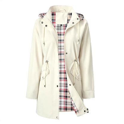 🧥 3-in-1 Luxe Waterproof Jacket for Women | Rain, Wind & Cold, All Covered! 🌧️