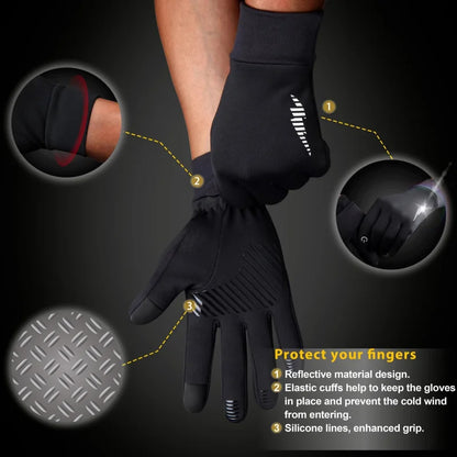NEW Water Resistant Thermal Winter Gloves ❄️ - Stay dry and warm 🔥🌡️