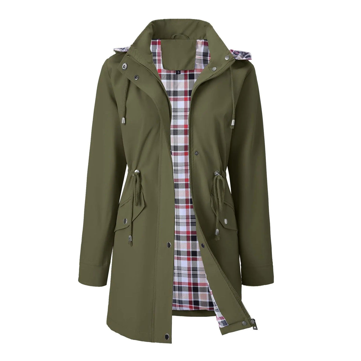🧥 3-in-1 Luxe Waterproof Jacket for Women | Rain, Wind & Cold, All Covered! 🌧️