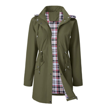 🧥 3-in-1 Luxe Waterproof Jacket for Women | Rain, Wind & Cold, All Covered! 🌧️