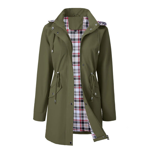 🔥Limited Hot Sale 50% OFF🎁| 🧥 3-in-1 Luxe Waterproof Jacket for Women | Rain, Wind & Cold, All Covered! 🌧️
