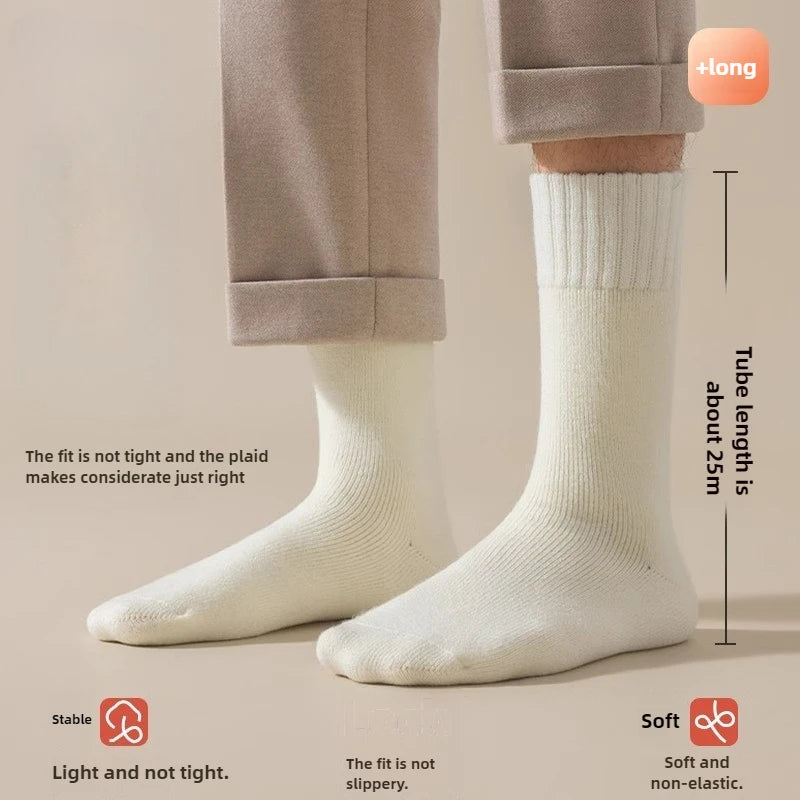 🔥🦶 HotFeet Arctic Thermal Wool Socks (Unisex) - Stay toasty on extreme cold 🧊🌡️