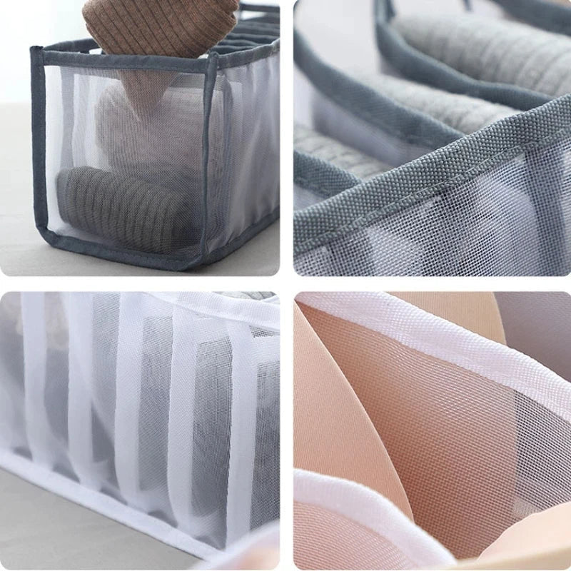 Wardrobe Mesh Organiser