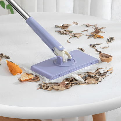 THE Click MOP 2.0 | Mop That Clicks to Everything (Now Bigger) + 4 FREE Cleaning Clothes