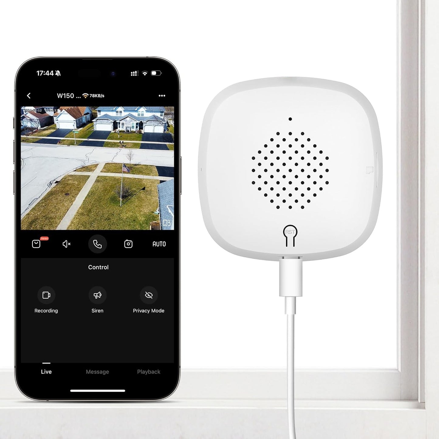 WINDOWGUARD🏡🛡️- Smart AI Window Security Camera (No Monthly Fees)