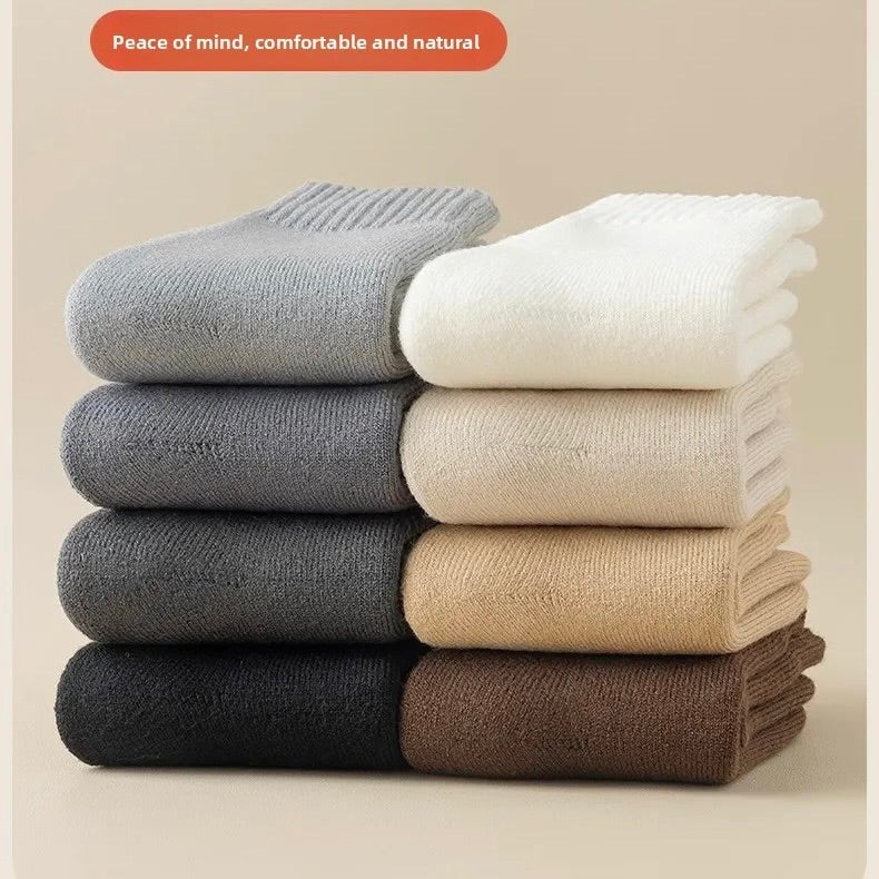 🔥🦶 HotFeet Arctic Thermal Wool Socks (Unisex) - Stay toasty on extreme cold 🧊🌡️