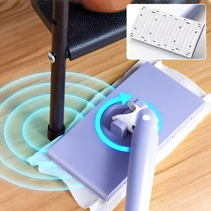 THE Click MOP 2.0 | Mop That Clicks to Everything (Now Bigger) + 4 FREE Cleaning Clothes