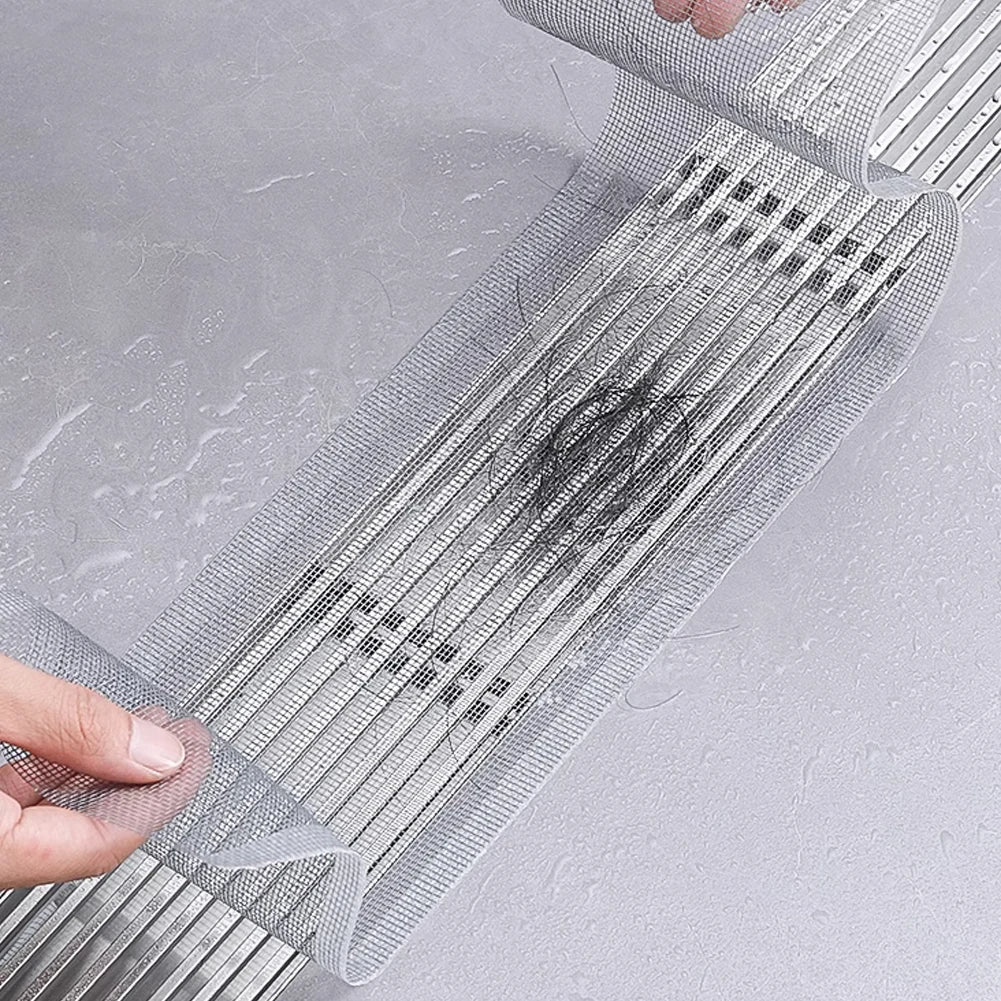 Shower Net Rag Disposable Shower Drain Net Sticker - 5 Meter – Eco Home Goodies