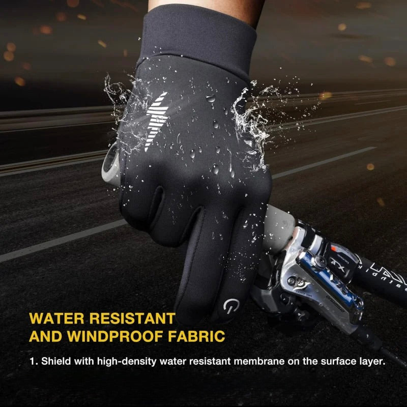 NEW Water Resistant Thermal Winter Gloves ❄️ - Stay dry and warm 🔥🌡️