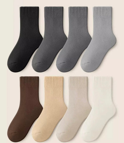 🔥🦶 HotFeet Arctic Thermal Wool Socks (Unisex) - Stay toasty on extreme cold 🧊🌡️