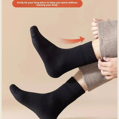 🔥🦶 HotFeet Arctic Thermal Wool Socks (Unisex) - Stay toasty on extreme cold 🧊🌡️