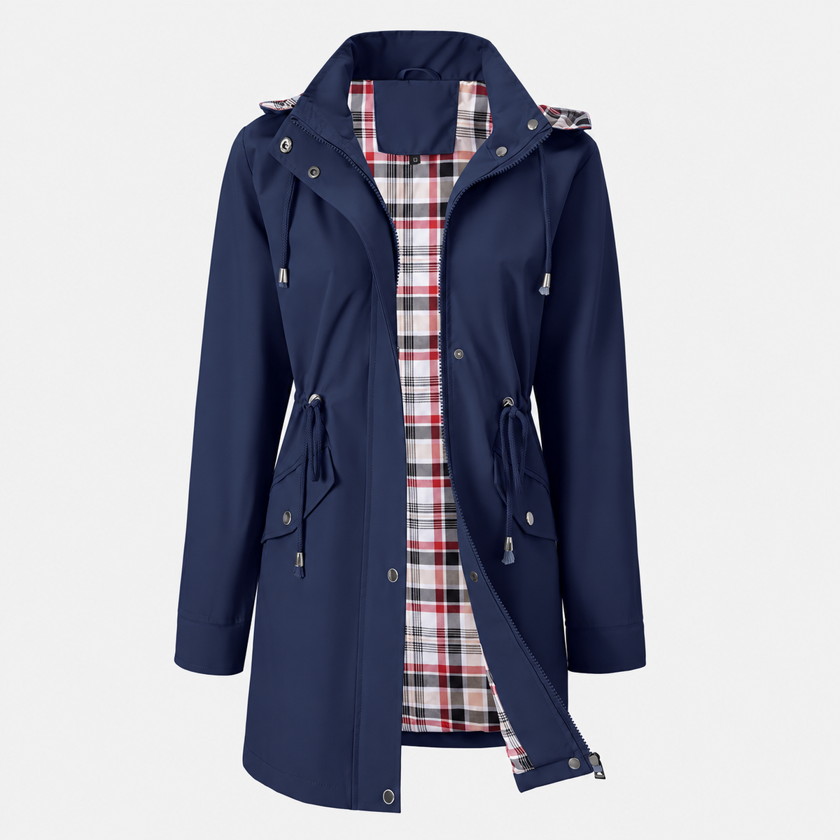 🧥 3-in-1 Luxe Waterproof Jacket for Women | Rain, Wind & Cold, All Covered! 🌧️