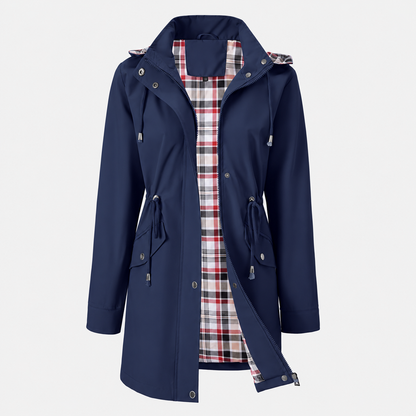 🧥 3-in-1 Luxe Waterproof Jacket for Women | Rain, Wind & Cold, All Covered! 🌧️