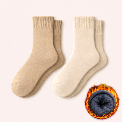 🔥🦶 HotFeet Arctic Thermal Wool Socks (Unisex) - Stay toasty on extreme cold 🧊🌡️
