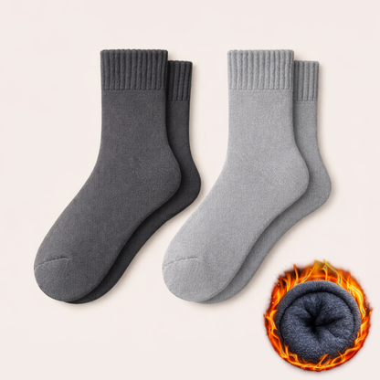 🔥🦶 HotFeet Arctic Thermal Wool Socks (Unisex) - Stay toasty on extreme cold 🧊🌡️