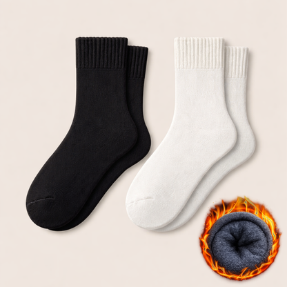 🔥🦶 HotFeet Arctic Thermal Wool Socks (Unisex) - Stay toasty on extreme cold 🧊🌡️