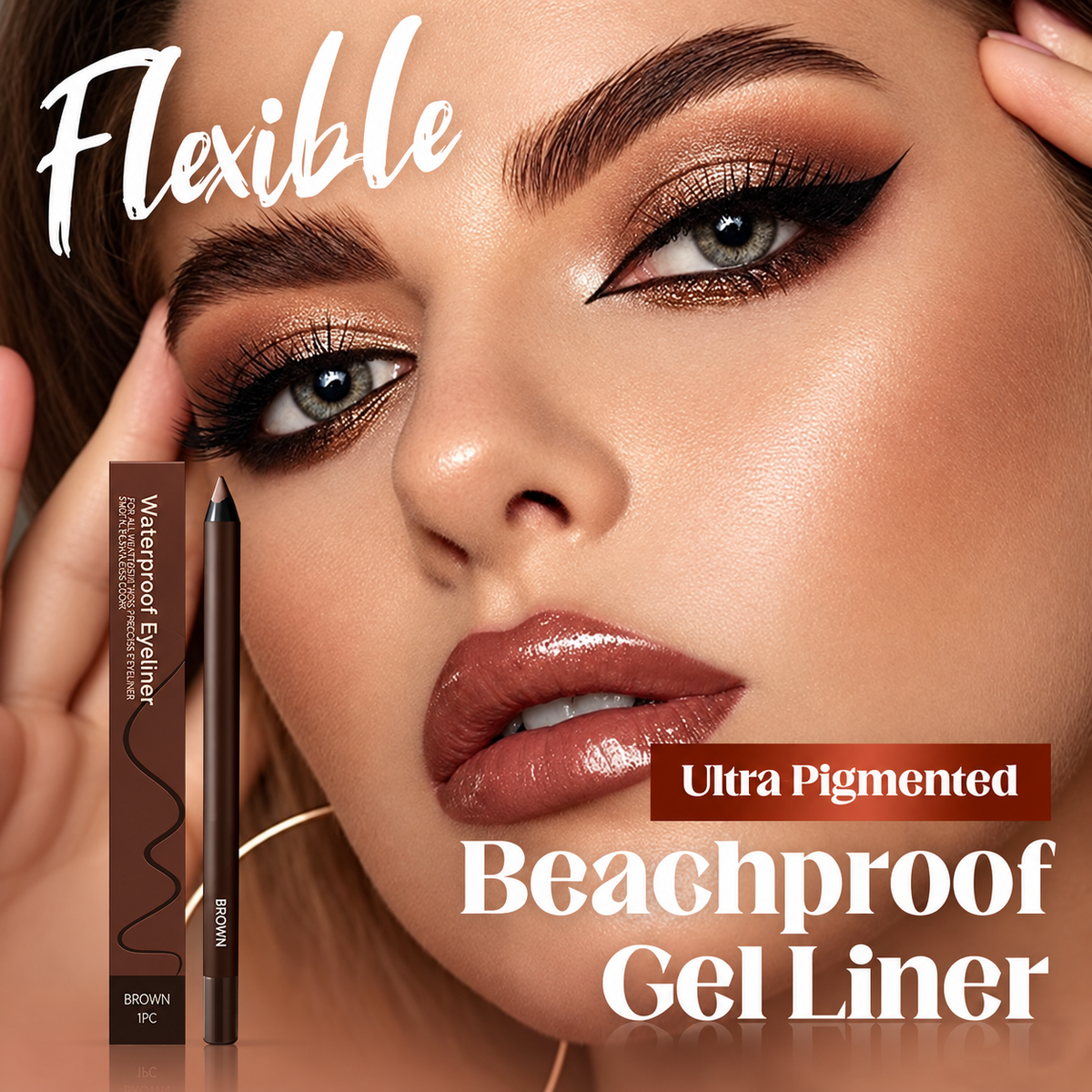 Gel Eyeliner - Waterproof 💦 Beachproof 🏖️