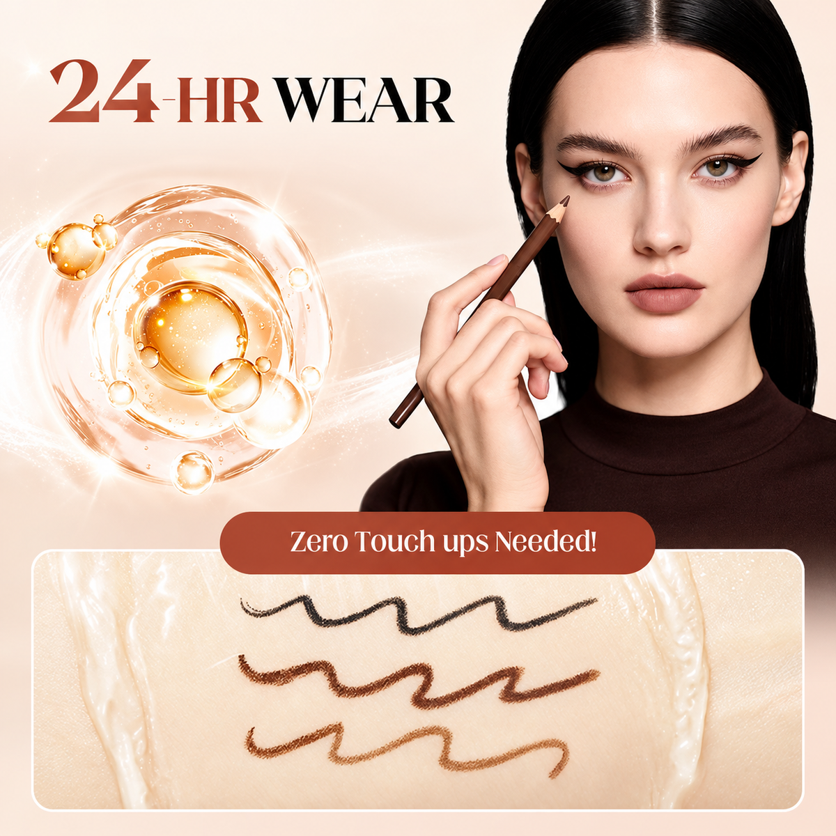 Gel Eyeliner - Waterproof 💦 Beachproof 🏖️
