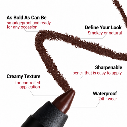 Gel Eyeliner - Waterproof 💦 Beachproof 🏖️