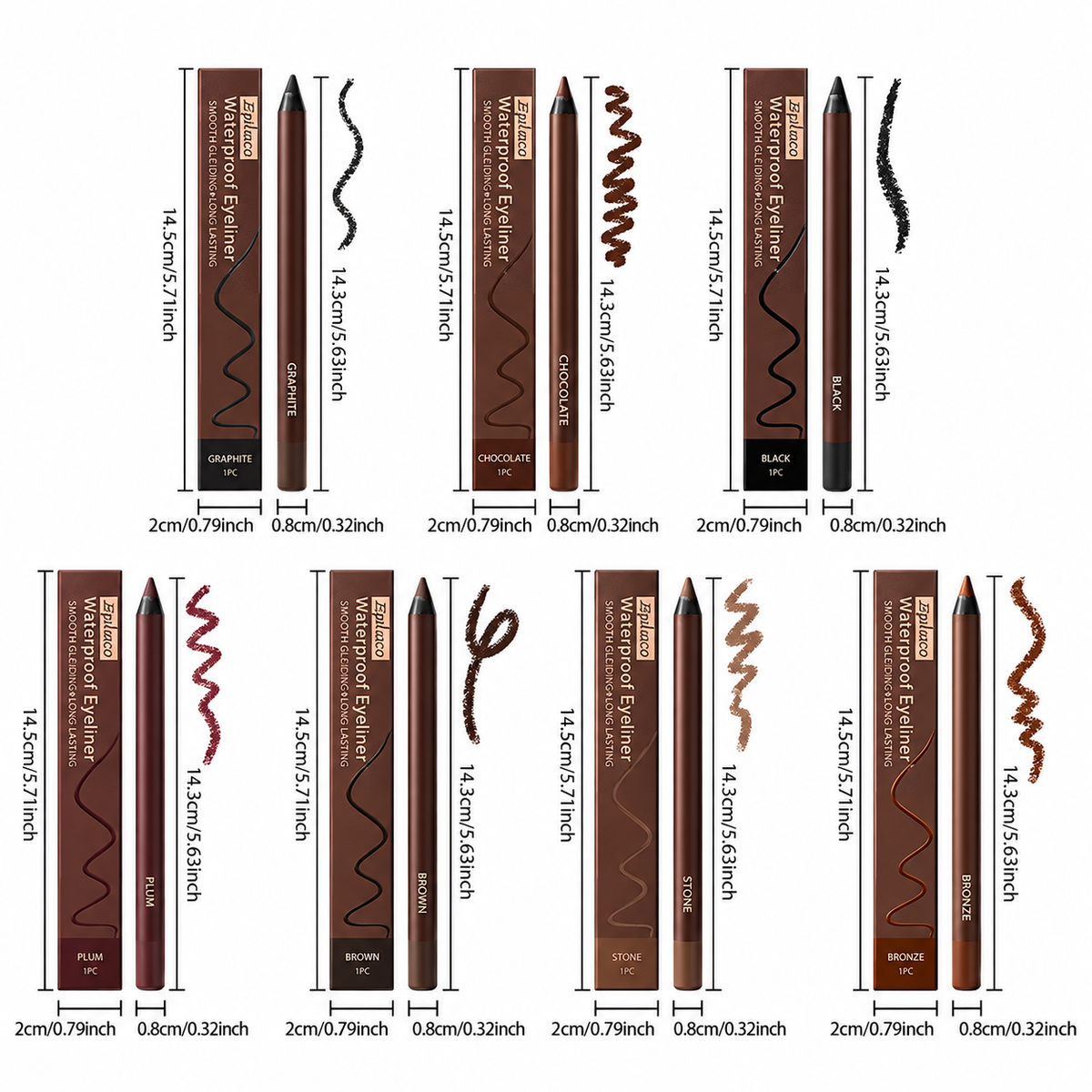 Gel Eyeliner - Waterproof 💦 Beachproof 🏖️