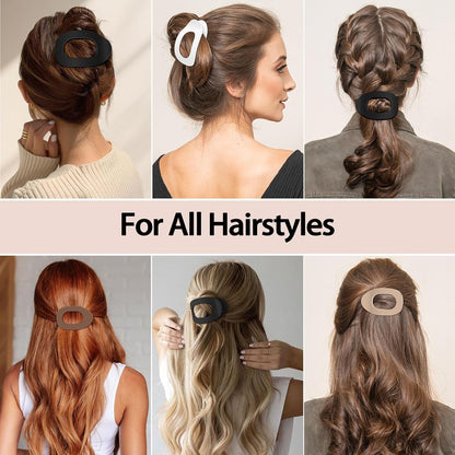 Luxe DriveComfy Hair Clip Set - Drive Pretty, Rest Easy 🚗💆‍♀️